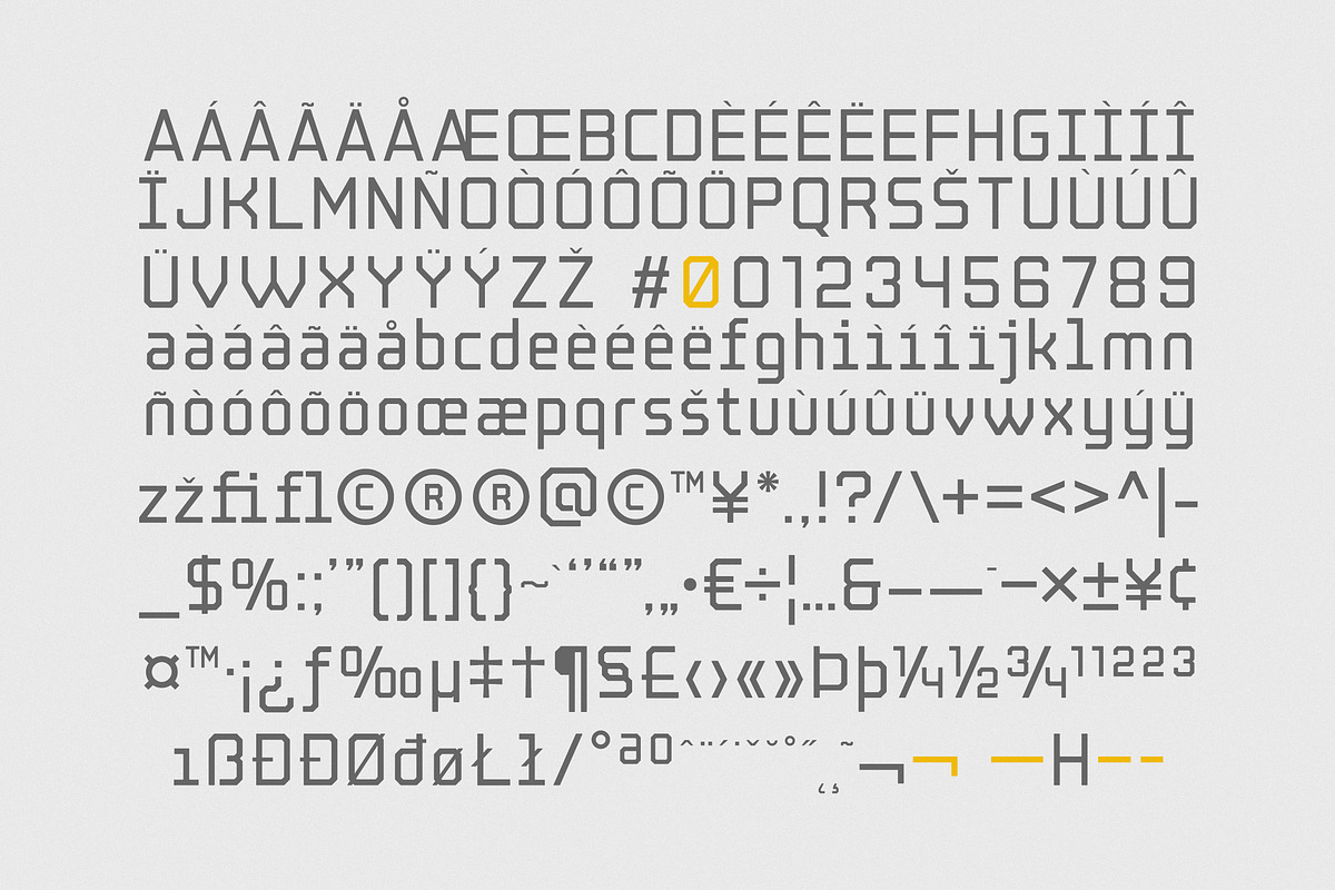 Neopolar, a Sans Serif Font by OWL KING (Photo 4 of 8)