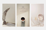 Minimalism. Feed №5, a Social Media Template by OntheMoon (Thumbnail 8 of 10)