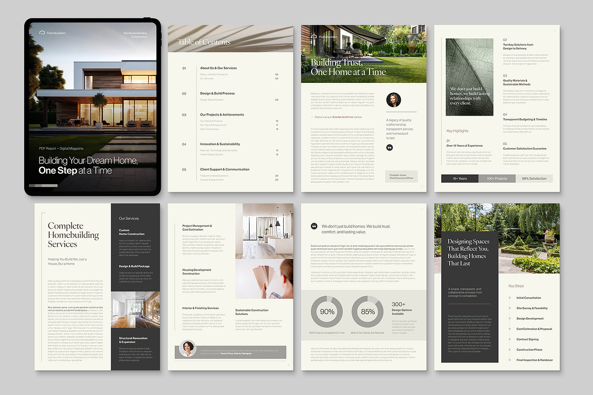 Real Estate eBook & Digital Brochure, a Brochure Template by BrandPacks (Photo 2 of 6)