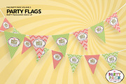 Party Flags / Bunting Mockup, a Product Mockup by INCDesign (Thumbnail 4 of 7)