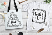 Mystic Autumn doodles and lettering, an Illustration by harmonia_green_art (Thumbnail 3 of 7)