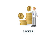 Crowdfunding 3D Icons Set Bundle, an Object Graphic by Aimagenarium@gmail.com (Thumbnail 11 of 21)
