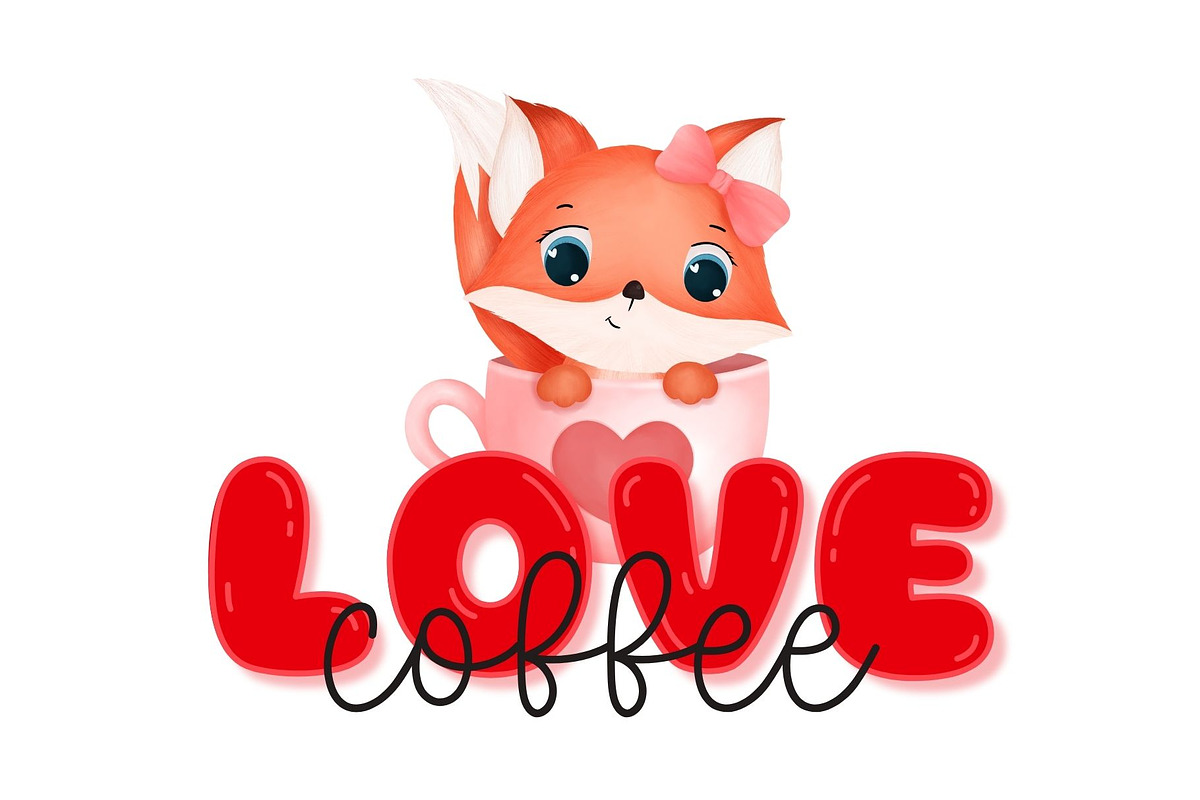 Fox Peachi: 5 Font Styles, a Symbol Font by Fox7 By Rattana (Photo 8 of 15)