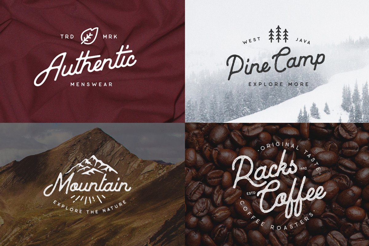 Baheula Vintage + Clean Typeface, a Script Font by Wandery Supply (Photo 12 of 12)