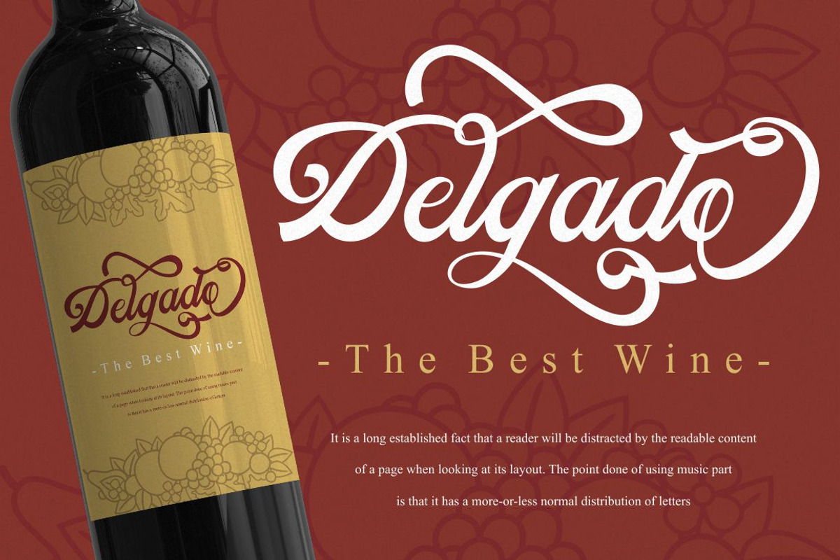 Golden Jewelry - Classic And Luxury, a Script Font by PutraCetol Studio (Photo 8 of 11)