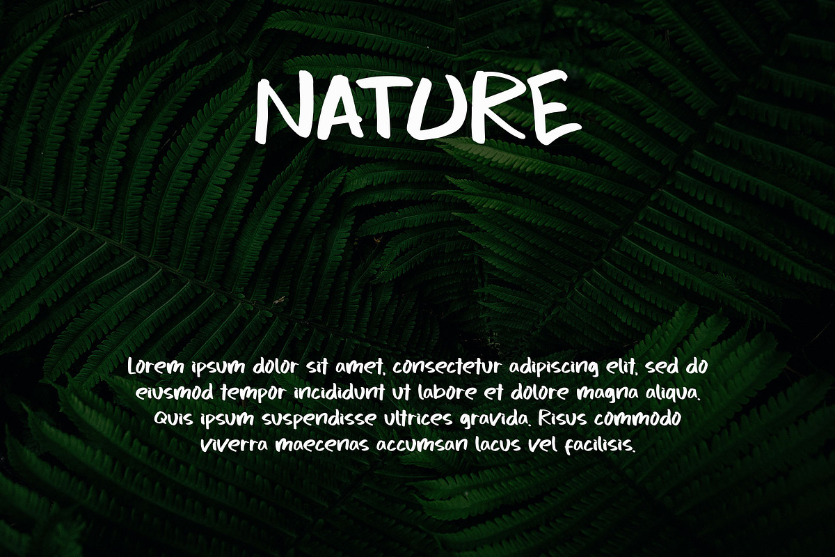 Midolima Handwriting Font, a Handwritten Font by NTC Graphic (Photo 7 of 9)