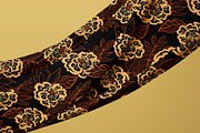 Hand drawn Autumn floral patterns, a Pattern Graphic by Tani Kuzminka (Thumbnail 22 of 27)