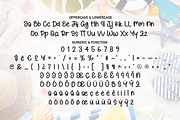 SUMMER | Script Font, a Handwritten Font by Scratchones (Thumbnail 7 of 9)