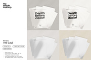 Poster mockup, a Product Mockup by SimpleMockup (Thumbnail 3 of 5)
