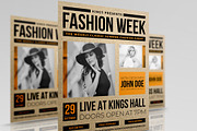 Fashion Flyer Template, a Flyer Template by OWPictures (Thumbnail 2 of 5)