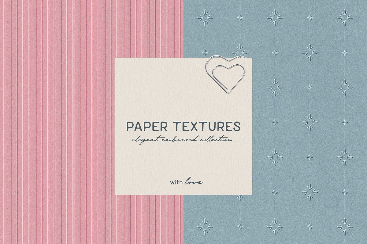 Embossed Paper Textures, a Texture Graphic by May Motif (Photo 1 of 17)