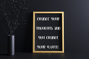 Morning Wonderful | Script Font, a Script Font by Scratchones (Thumbnail 3 of 8)