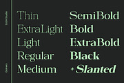Galnery, a Serif Font by Suza Studio (Thumbnail 2 of 13)