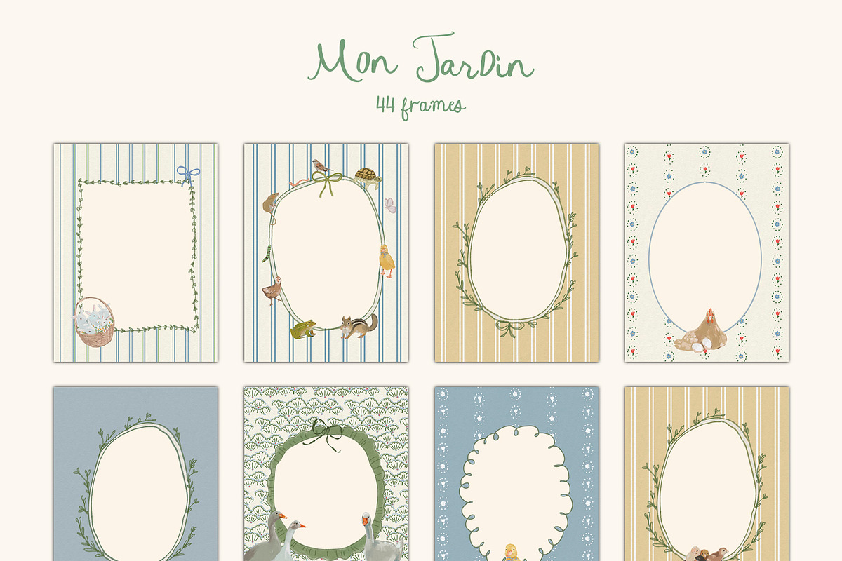 Spring Watercolor Illustrations, a Decorative Illustration by whiteheartdesign (Photo 11 of 30)