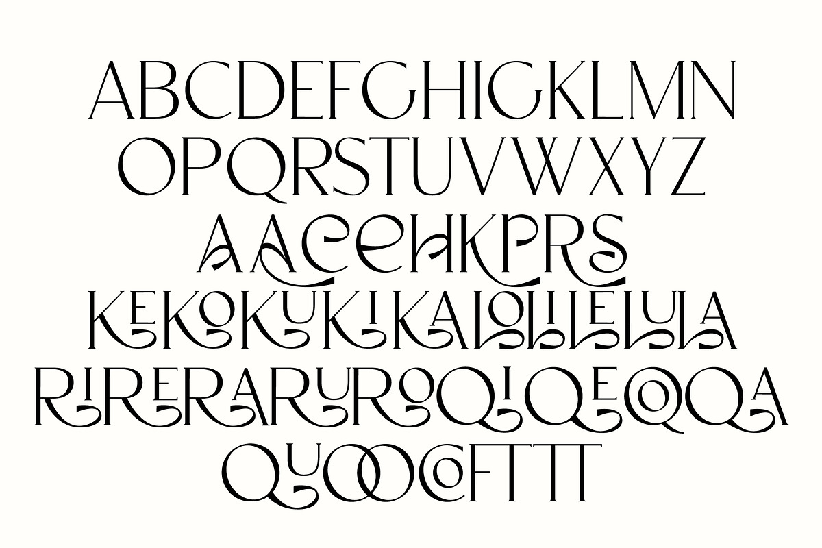 CARNIVAL Elegant Serif Font, a Serif Font by Anna Zakharchenko (Photo 11 of 14)