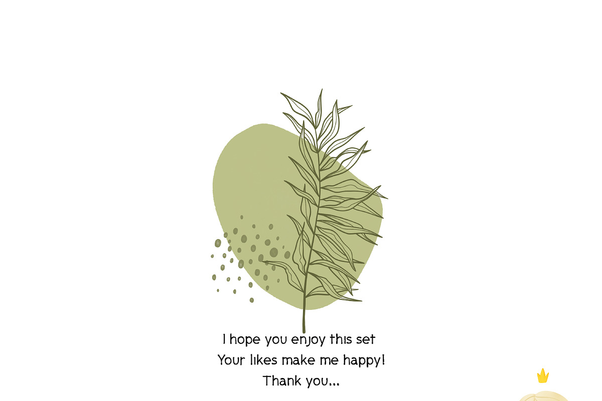 36 Leaf Procreate Stamp Brush, a Brush Add-On by Natalya_Mona_Art (Photo 8 of 9)