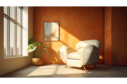chair in apartment, an Architecture Photo by Neirfy