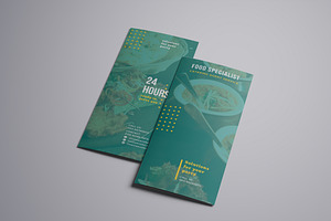 Catering Trifold Brochure