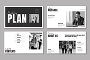 Modern And Clean Retro Marketing, a Presentation Template by Mighty-Slide (Thumbnail 2 of 5)