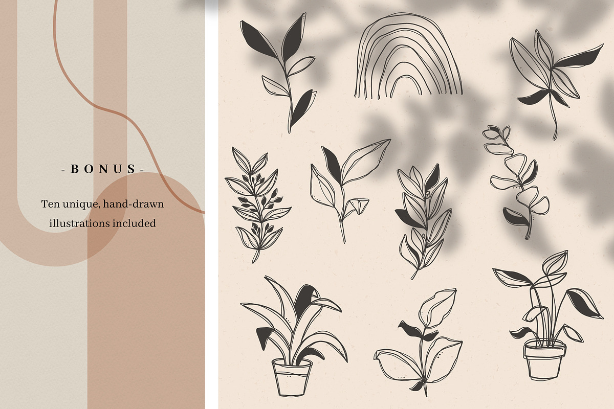 Geometria: Abstract Shapes, an Object Graphic by amber&ink (Photo 5 of 11)