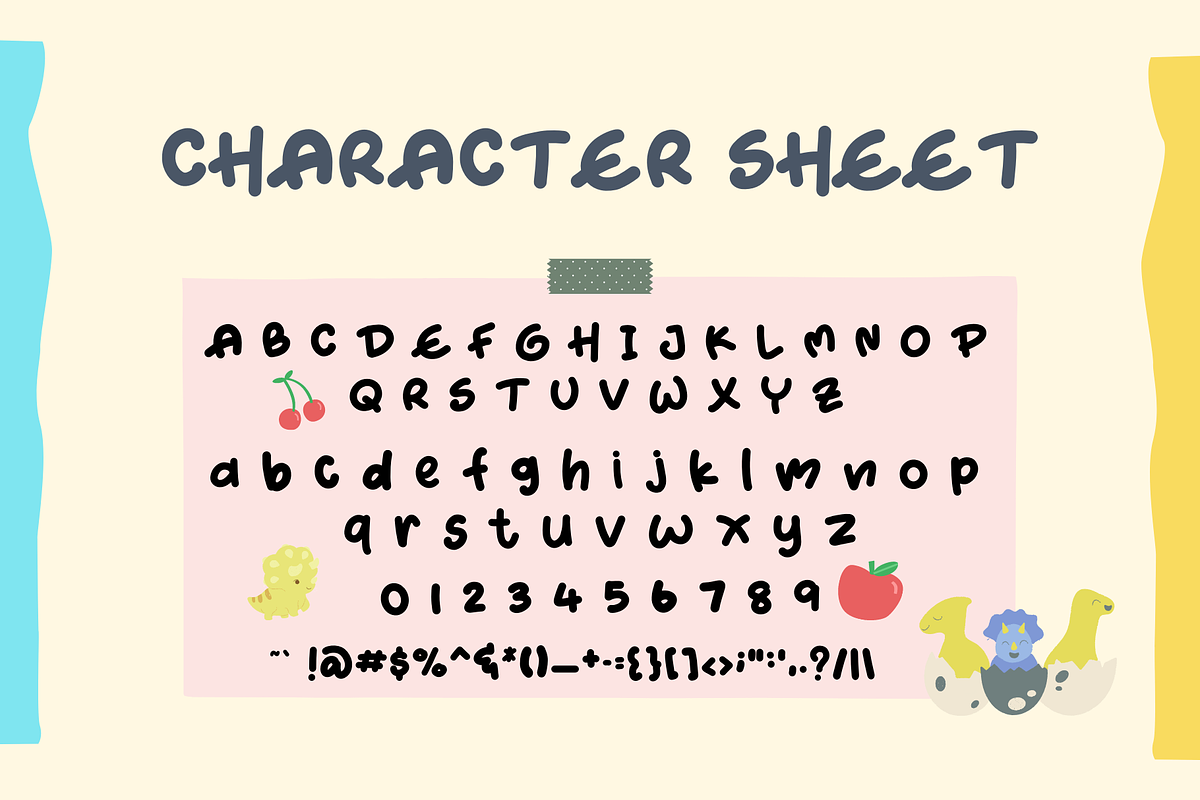 Hello Sister | Kid Font, a Script Font by Artstudio (Photo 4 of 5)