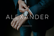 GLAMOUR - Luxury Sans Serif Font, a Sans Serif Font by Hamz Studio (Thumbnail 4 of 10)