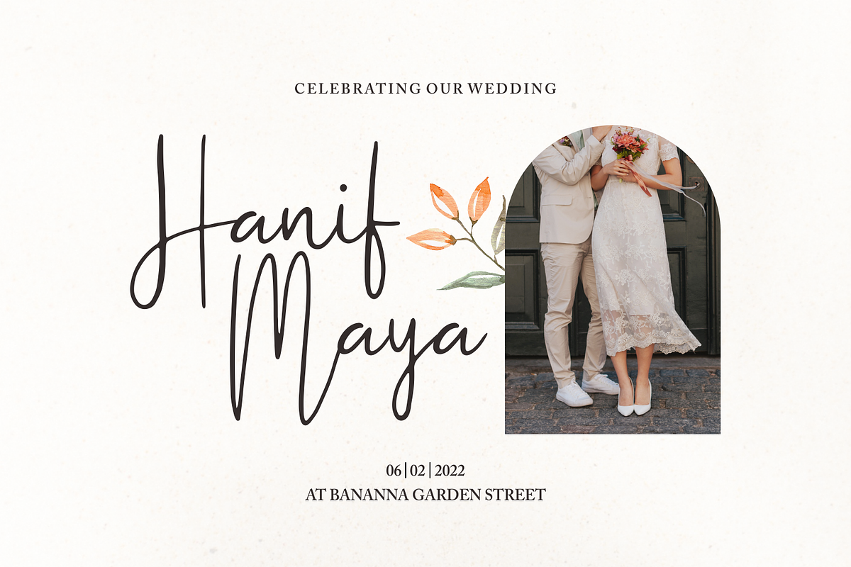 Bantublesh | Handwritten Font, a Script Font by Forberas Club (Photo 3 of 7)