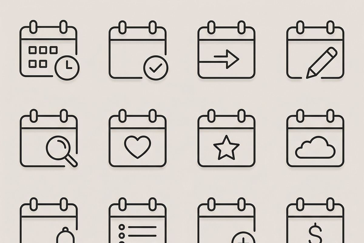 Bundles Remote Outline Icons, an Outline Icon by adenpinkstore (Photo 2 of 18)