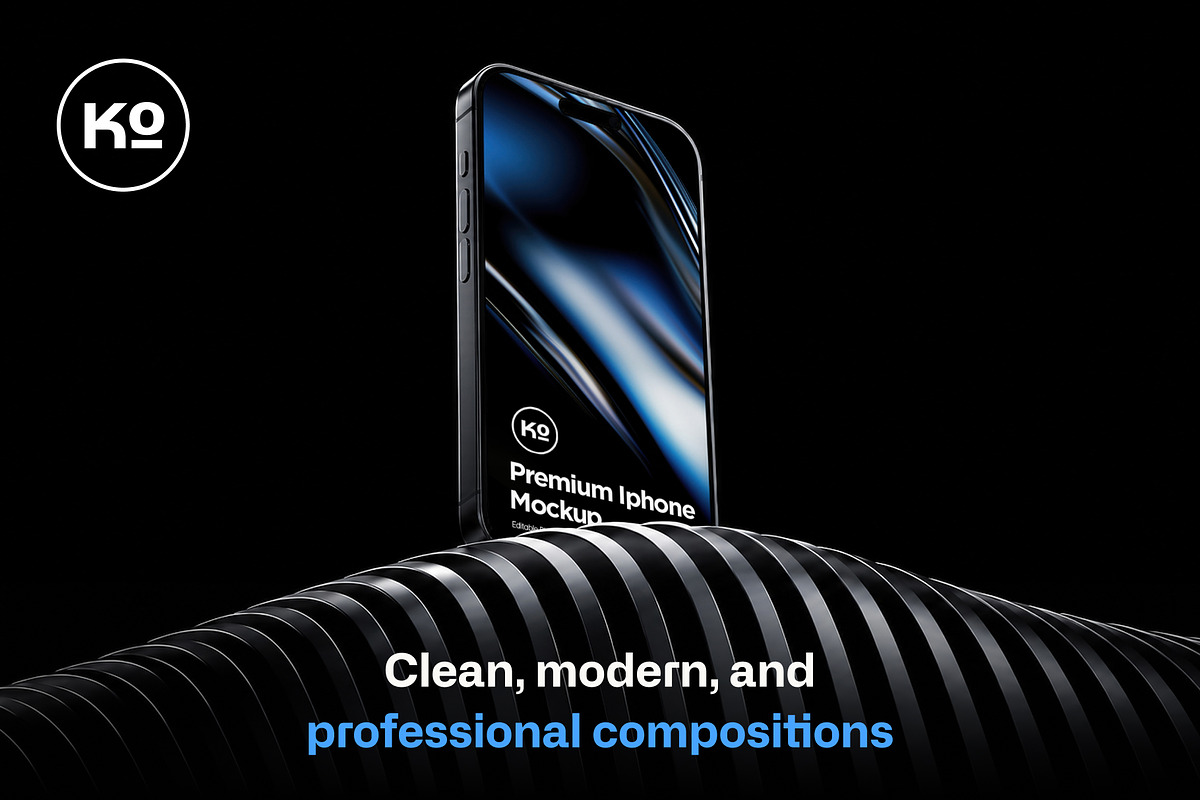 Premium Iphone Mockup Bundle, an iPhone Mockup by anamwp (Photo 2 of 5)