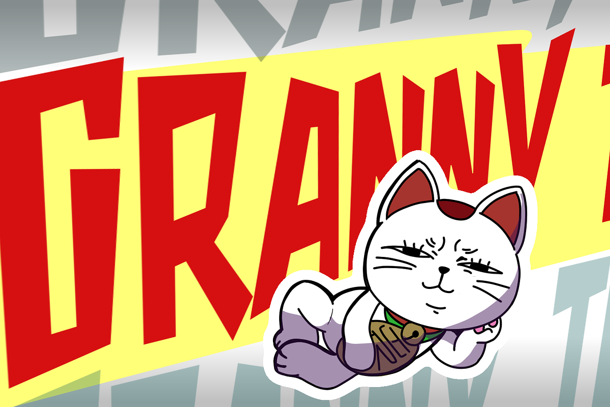 Babarun- Chaotic Display Font, a Font by Lurinzu Studios (Photo 8 of 11)