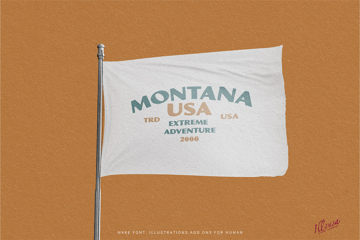 30+ Vintage Western Logo Templates, a Branding & Logo Template by Illousa (Photo 9 of 11)