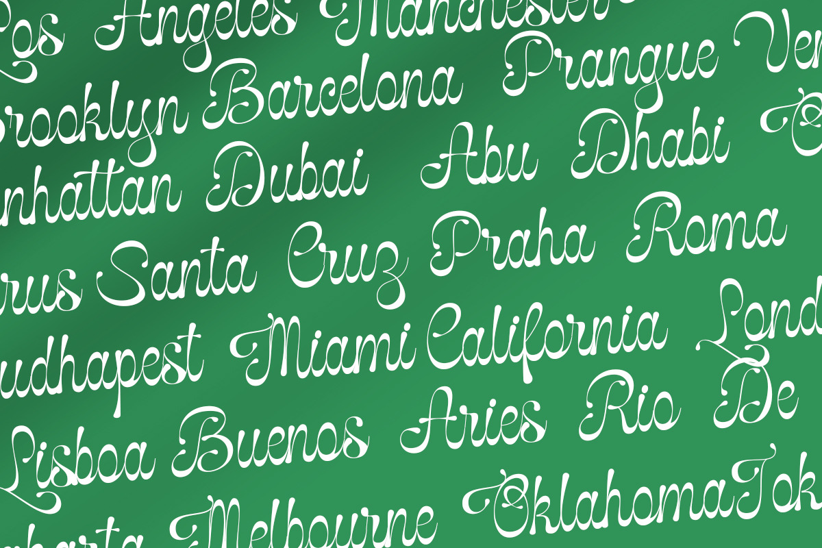 Brigenta Script, a Script Font by Romiecreative (Photo 4 of 8)