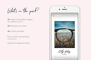 Instagram Stories Cities | CANVA, a Social Media Template by Poego Social (Thumbnail 2 of 12)