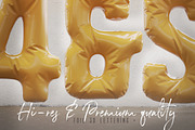 Foil & Fabric Lettering Duo, a Graphic by TVartworks (Thumbnail 9 of 13)