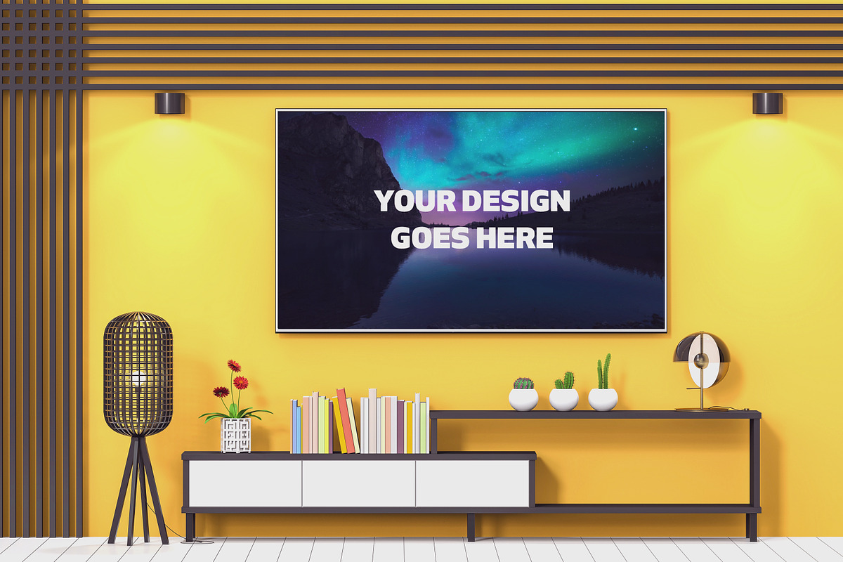 24 TV Display Mockup, a Product Mockup by Walentin (Photo 20 of 21)