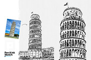 Pen and Ink Sketch Photoshop Action, an Action Add-On by Shovajit (Thumbnail 3 of 17)