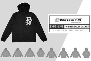 Independent EXP54LWZ Windbreaker