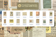 (170) Vintage Ephemera Paper Pack, an Object Graphic by The Ephemera Mercadito (Thumbnail 6 of 8)