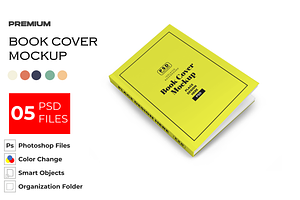 Book Cover Mockup