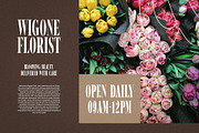 SureThing Elegant Serif Font, a Serif Font by Graphicxell (Thumbnail 5 of 10)