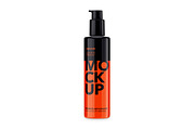 Plastic Cosmetic Pump Bottle, a Packaging Mockup by Graxaim Mock-up (Thumbnail 5 of 5)