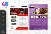 Essential Business Flyer Mega Bundle, a Flyer Template by Reclameworks (Thumbnail 20 of 25)