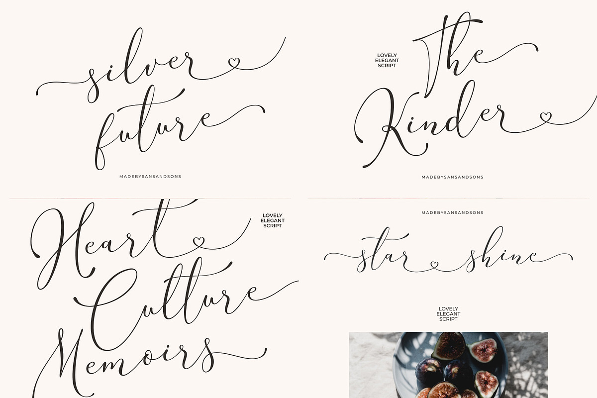 Modern Elegant Font Bundle 2, a Serif Font by Sans & Sons (Photo 4 of 11)