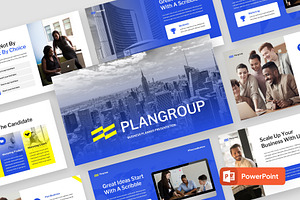 PLANGROUP - Powerpoint Template