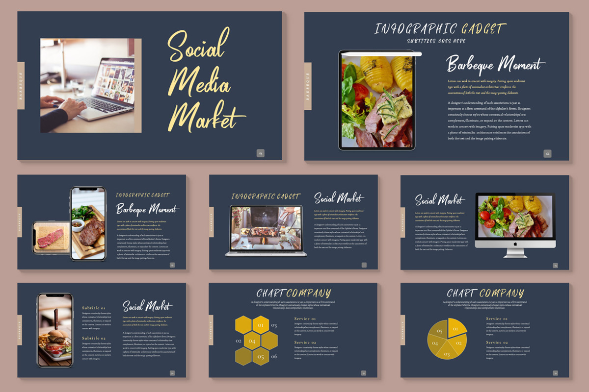 Fall Barbeque - Keynote, a Presentation Template by feydesign (Photo 10 of 12)