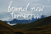Elvanyra Natural Handwritten Script, a Script Font by Lettertype Studio (Thumbnail 9 of 11)