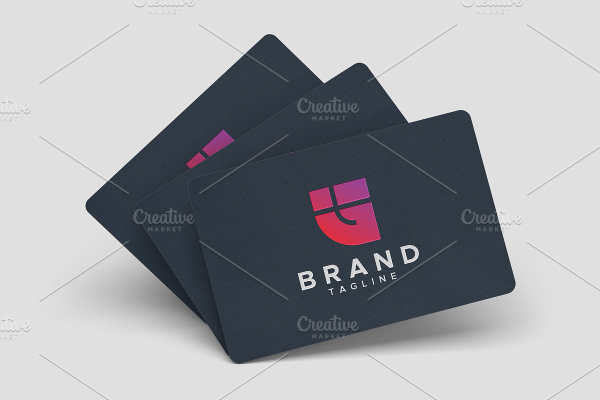 Gi or IG letter symbol logo design, a Branding & Logo Template by Amadul11 (Photo 2 of 4)