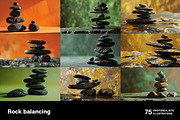 Rock balancing. 75 images, a Nature Photo by Handmadefont (Thumbnail 4 of 14)