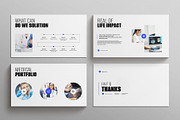 Medical Heal Care Presentation, a Presentation Template by E-Type (Thumbnail 5 of 5)