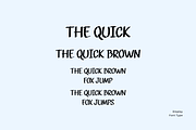 Display font Zigfrak sans serif, a Handwritten Font by Glowin_studio (Thumbnail 2 of 3)